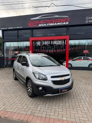 CHEVROLET SPIN 1.8 ACTIV 8V FLEX 4P AUTOMÁTICO